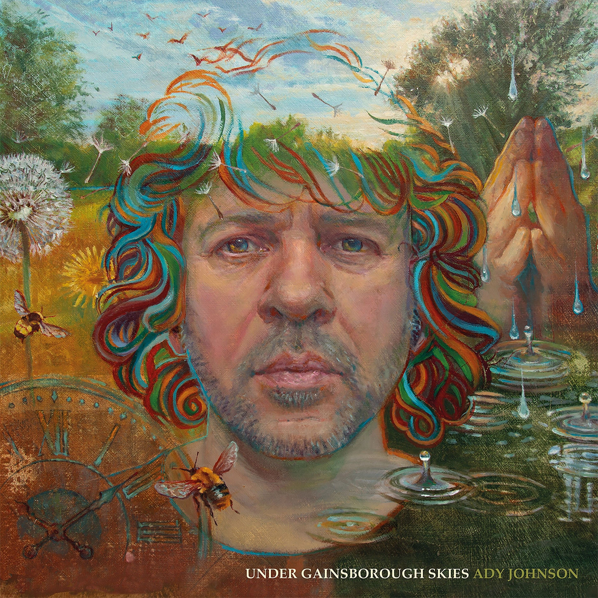 Album cover of Under Gainsborough Skies