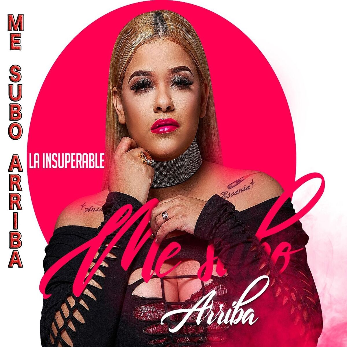 Album cover of Me Subo Arriba