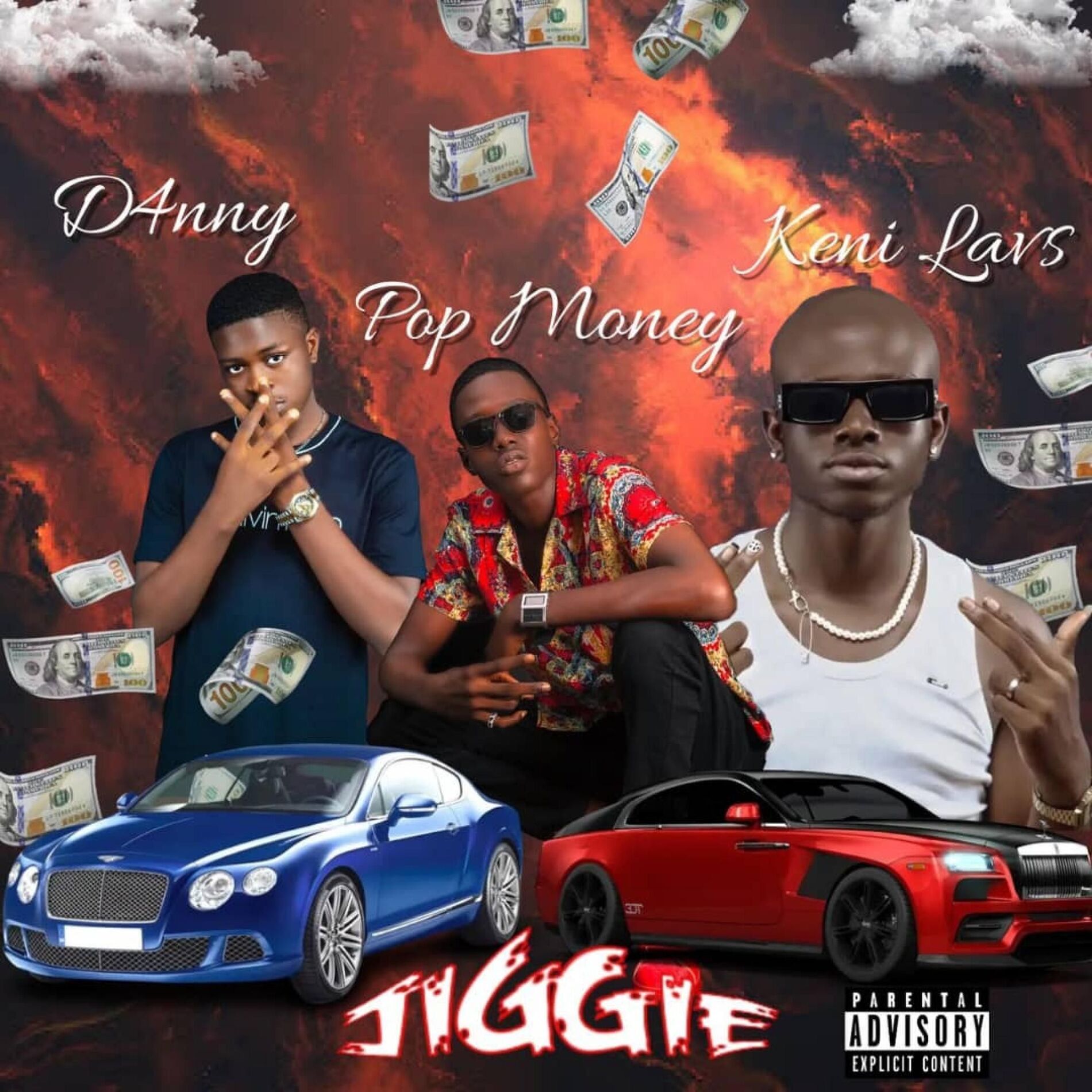 Album cover of Jiggy (feat. Pop Money & D4nny)