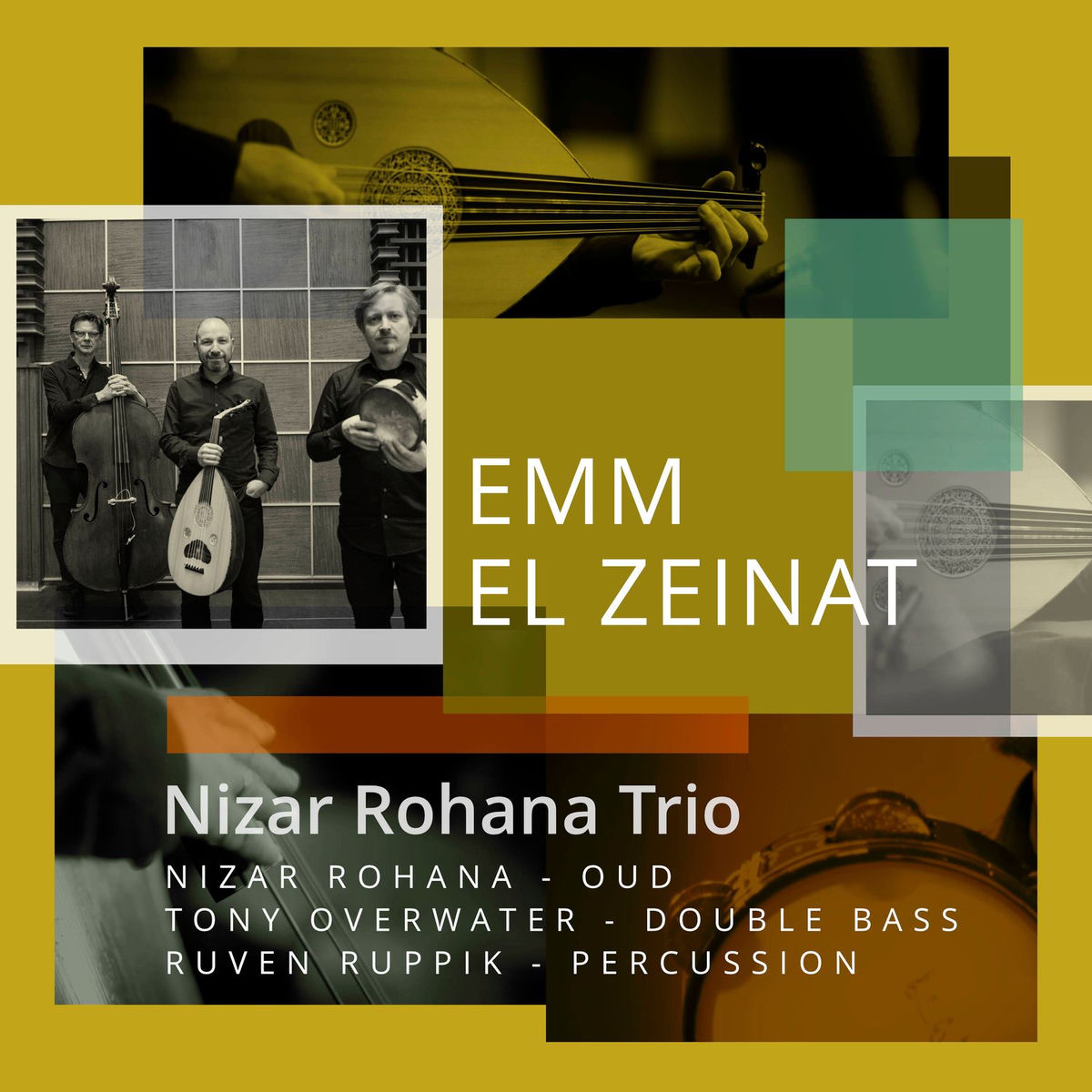 Album cover of Emm el Zeinat