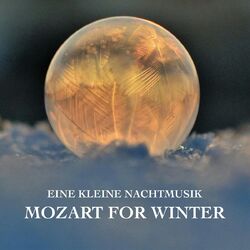 Cover of "Eine kleine Nachtmusik" - Mozart for Winter