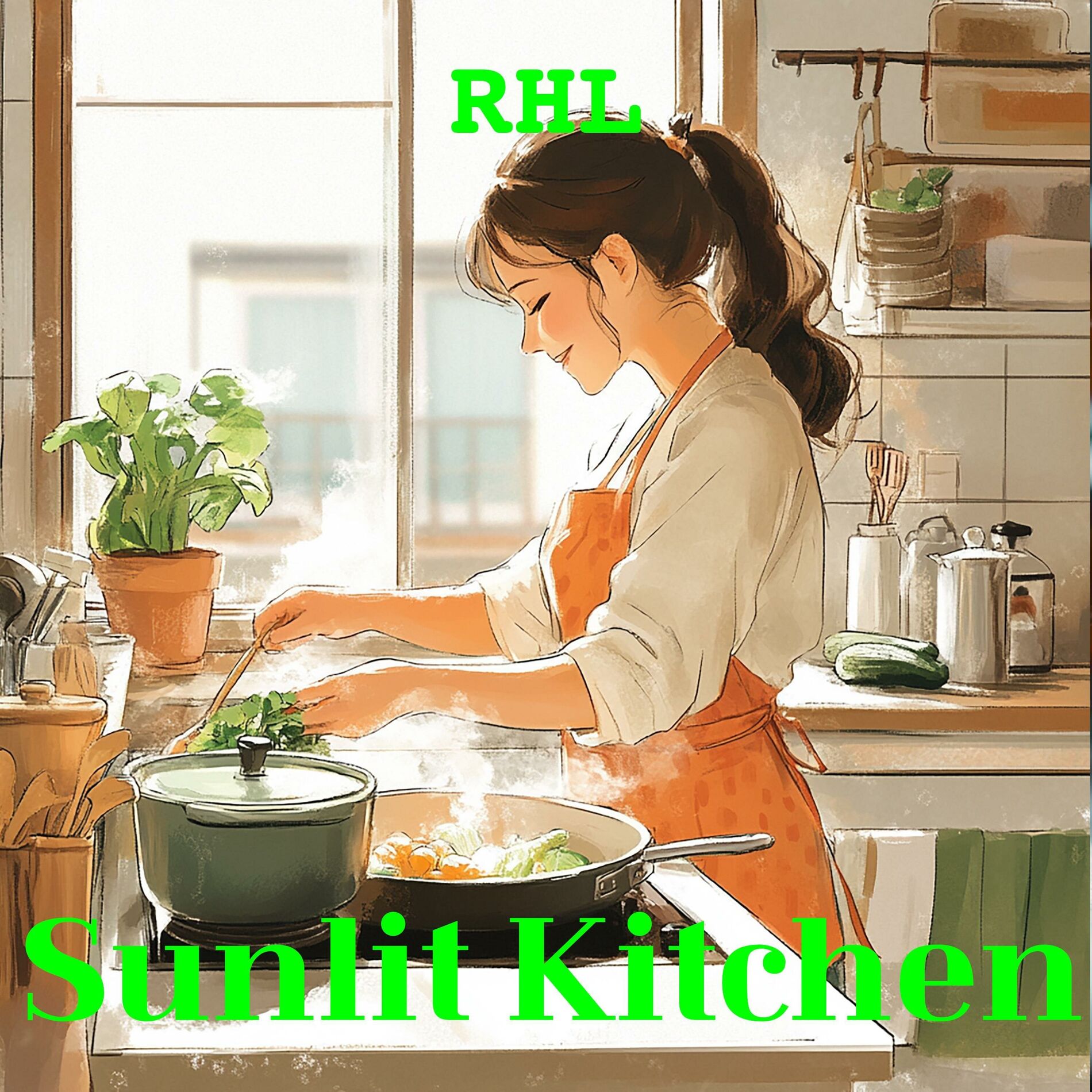 Album cover of Sunlit Kitchen