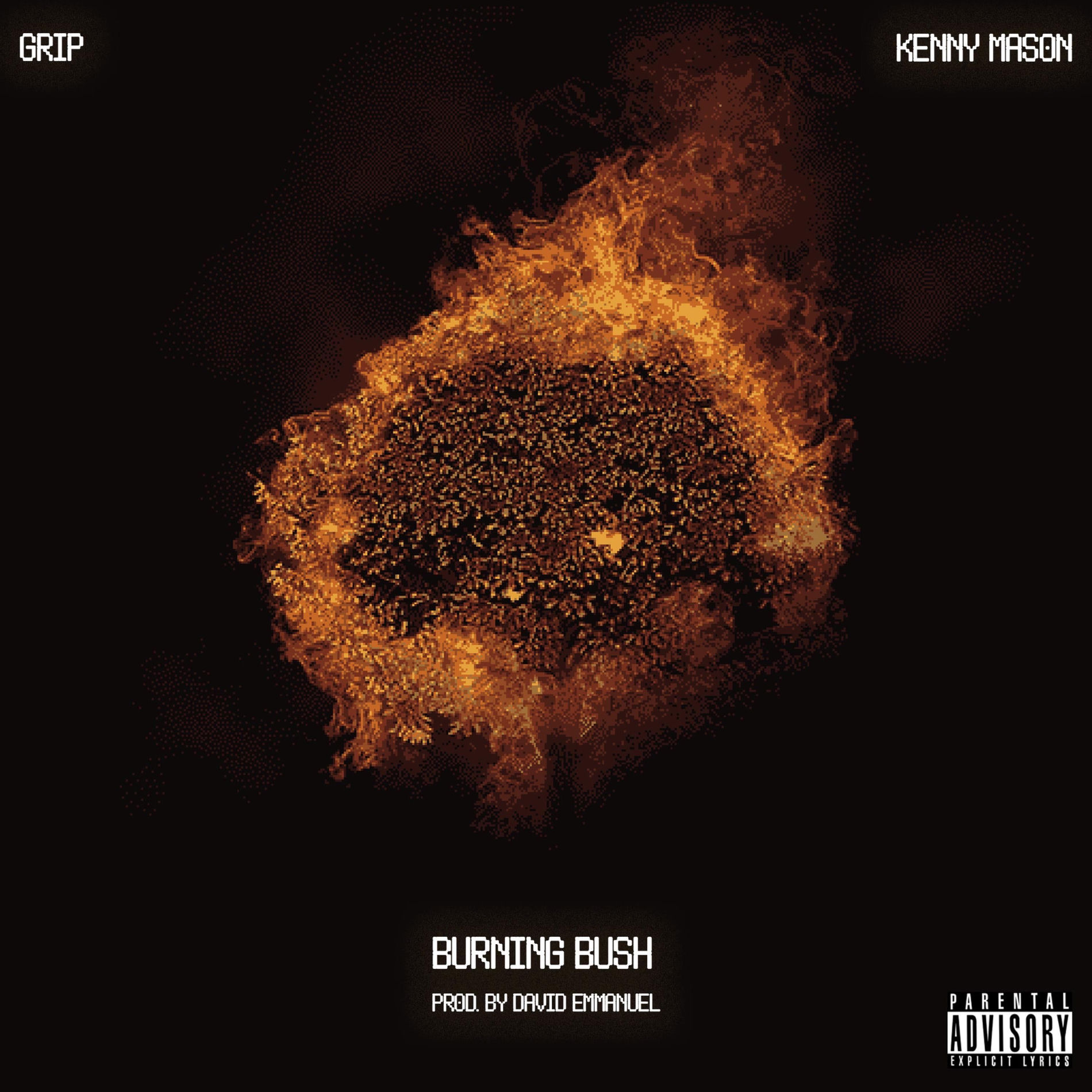 Album cover of Burning Bush