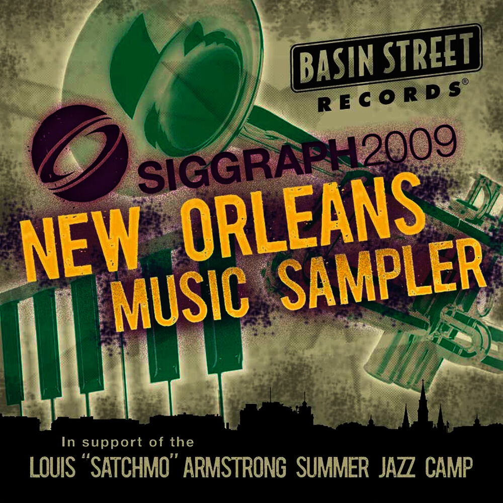 Picture of SIGGRAPH 2009 New Orleans Music Sampler