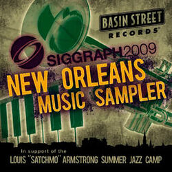 Cover of SIGGRAPH 2009 New Orleans Music Sampler