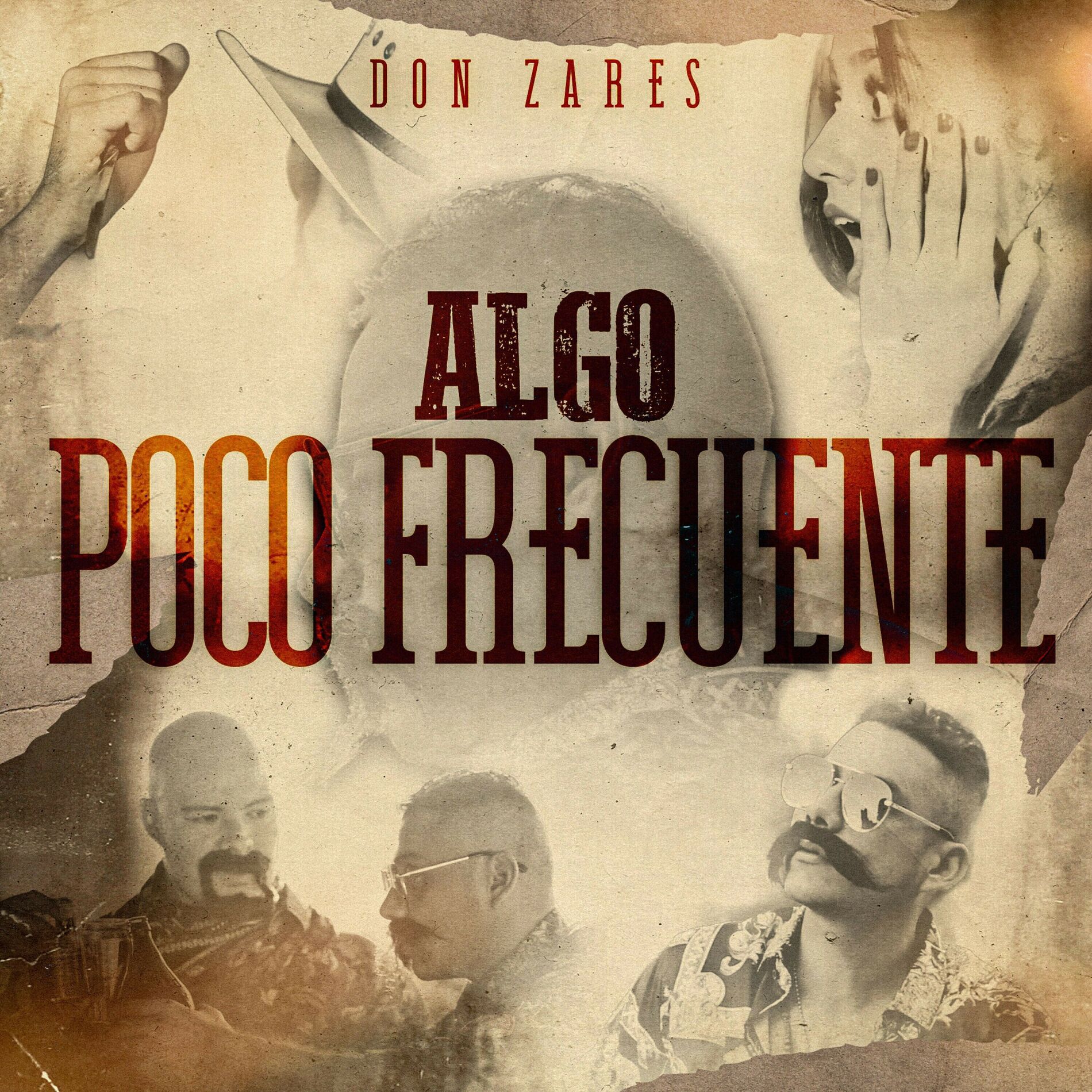 Album cover of Algo Poco Frecuente