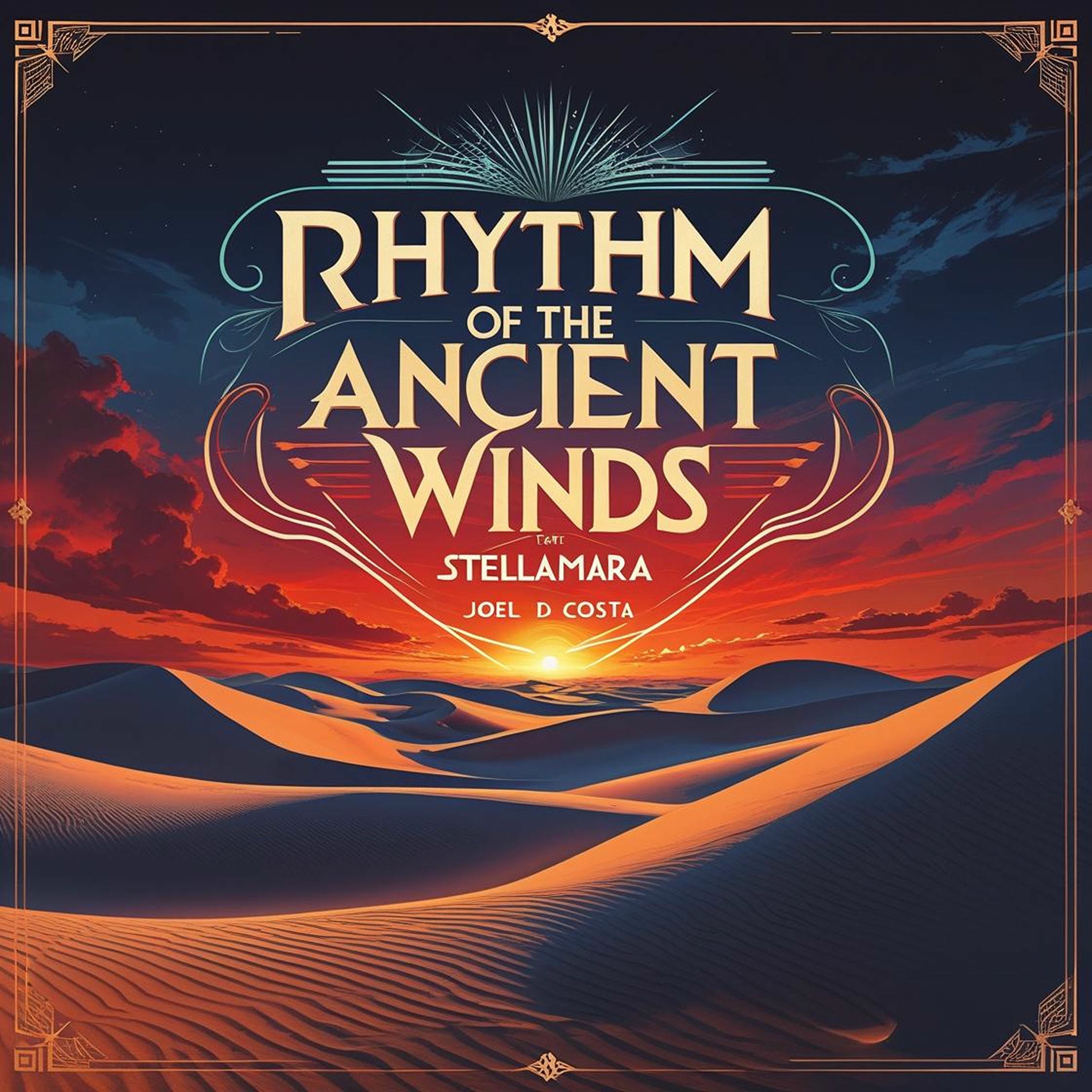 Album cover of Rhythm of the Ancient Winds