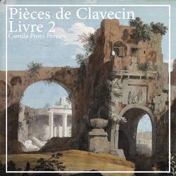 Cover of Pièces de clavecin, Livre 2