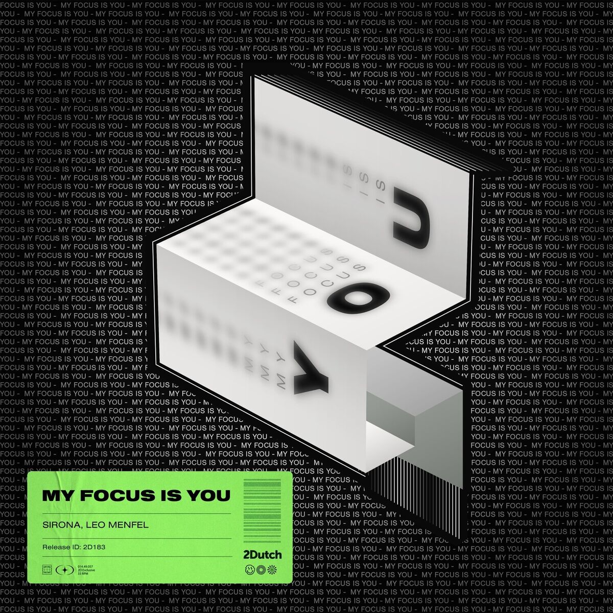 Album cover of My Focus Is You