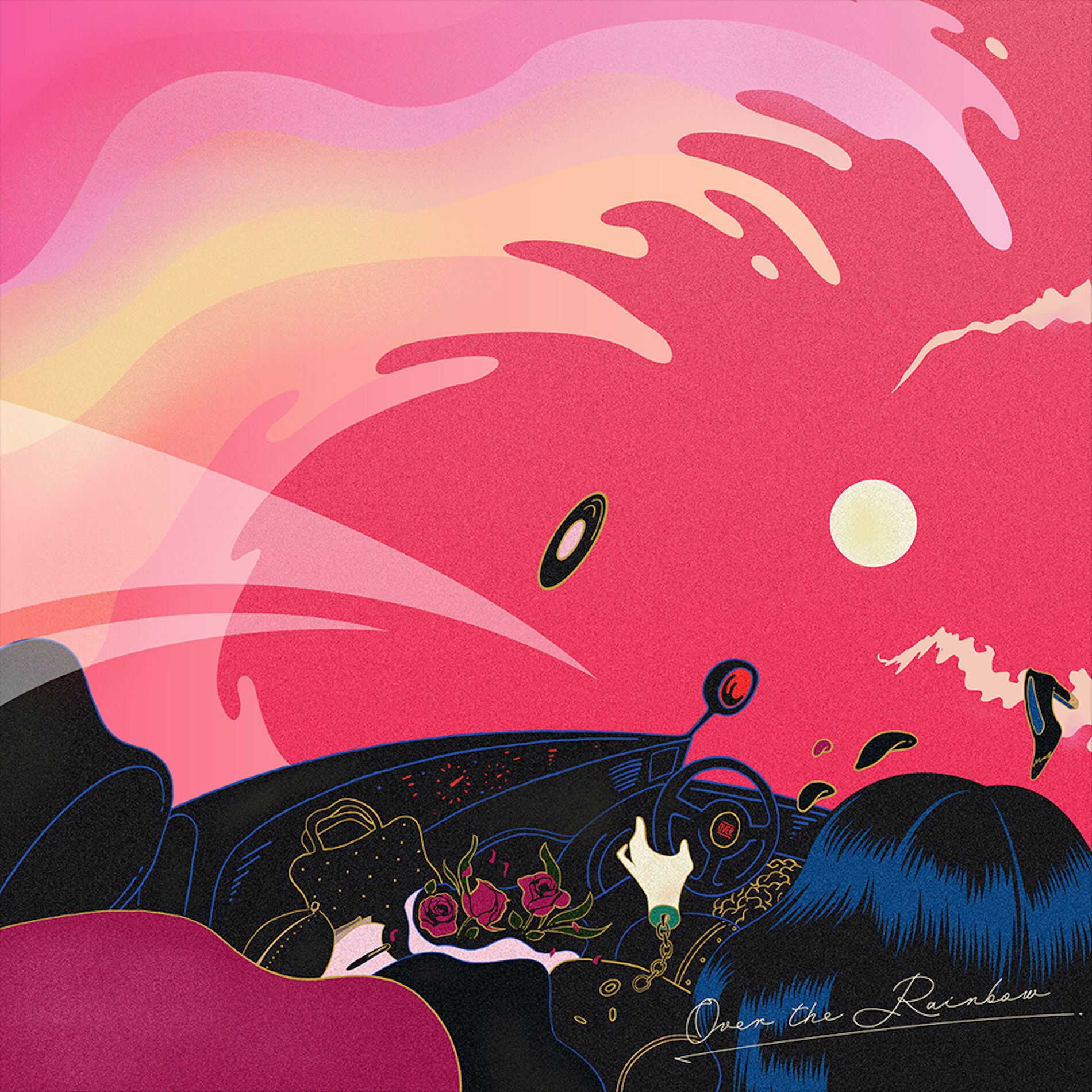 Album cover of Over the Rainbow