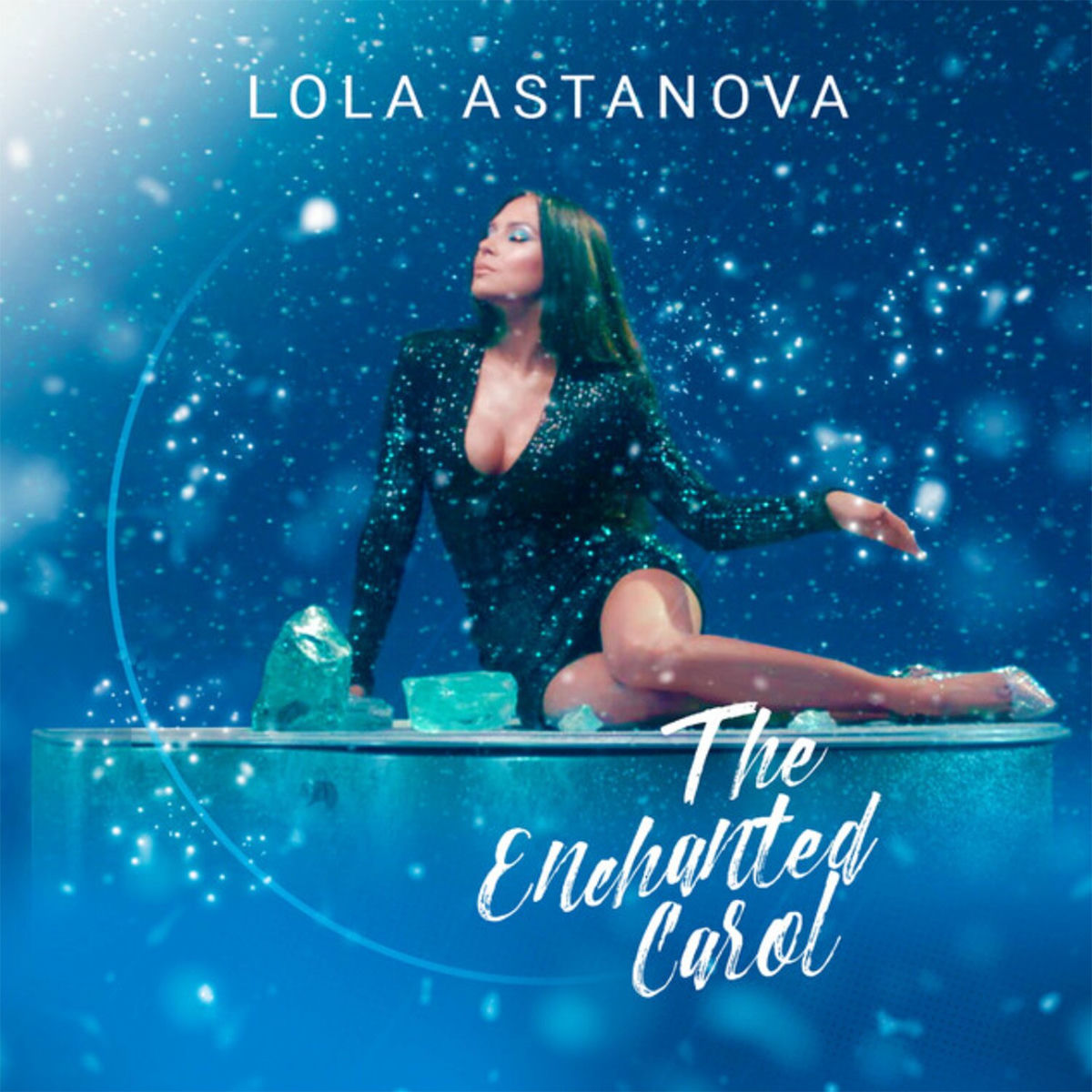 Album cover of The Enchanted Carol (Carol of the Bells)