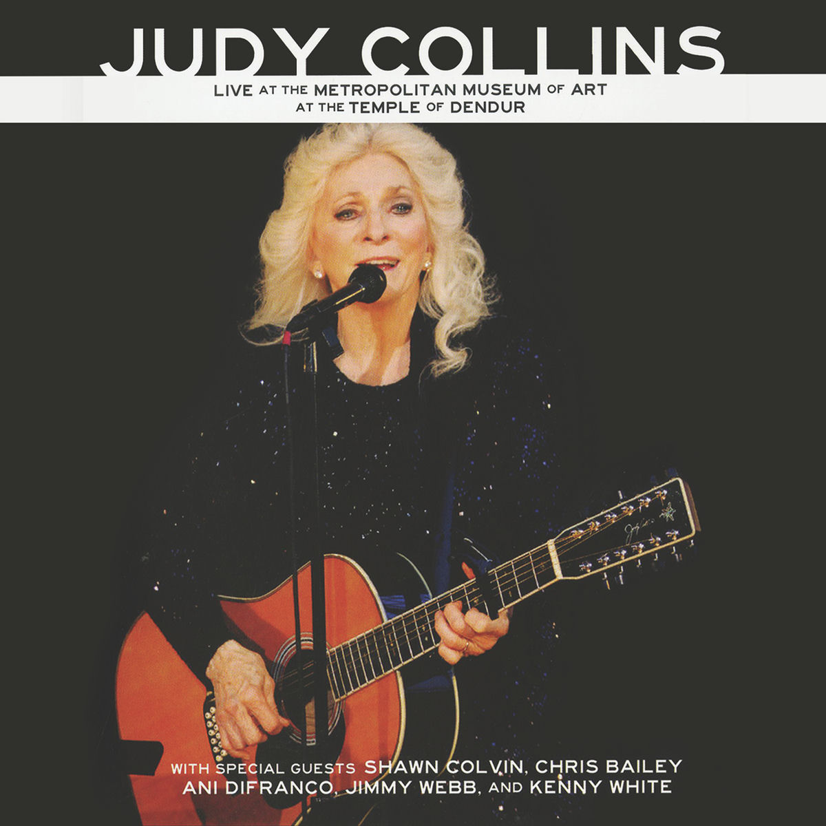 Album cover of Live at the Metropolitan Museum of Art at the Temple of Dendur