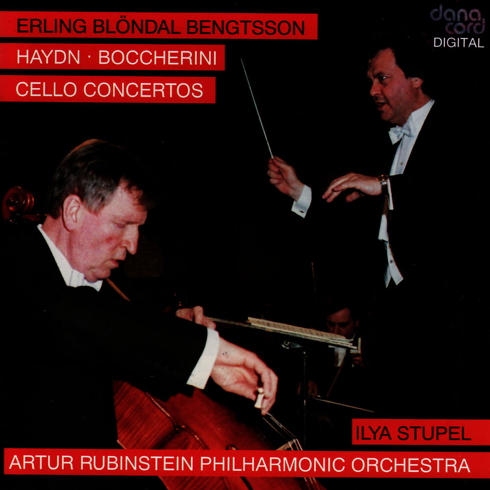 Picture of Haydn & Boccherini: Cello Concertos