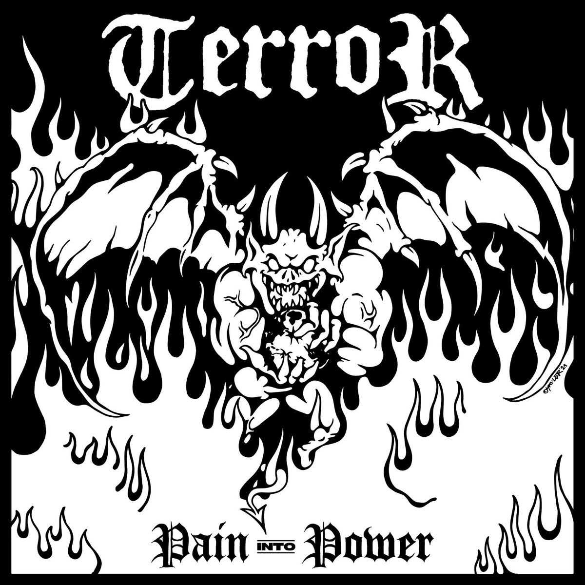 Album cover of Pain into Power