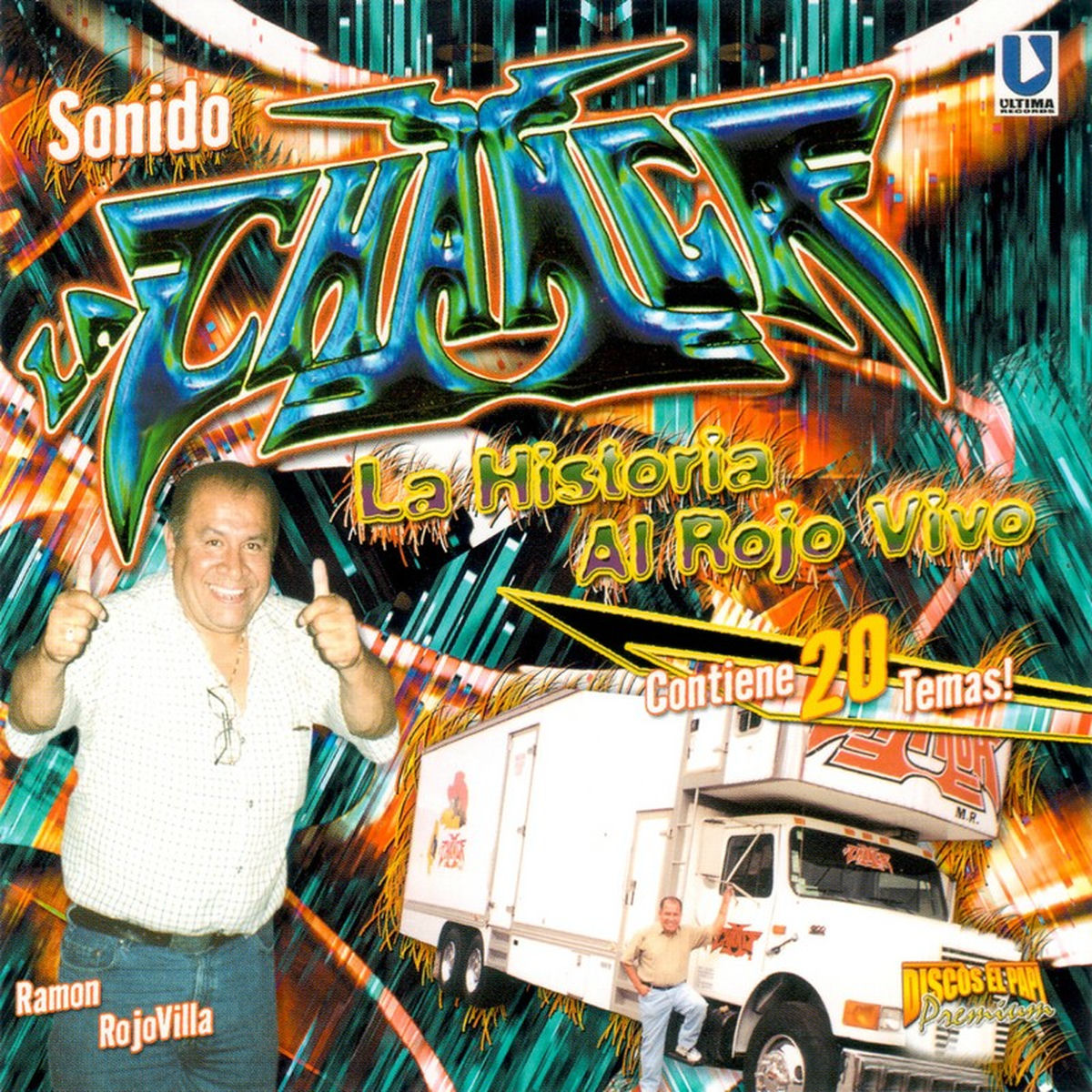 Album cover of La Historia al Rojo Vivo