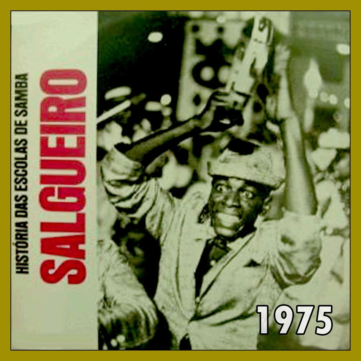 Album cover of História das Escolas de Samba - Salgueiro 1975