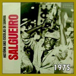 Cover of História das Escolas de Samba - Salgueiro 1975