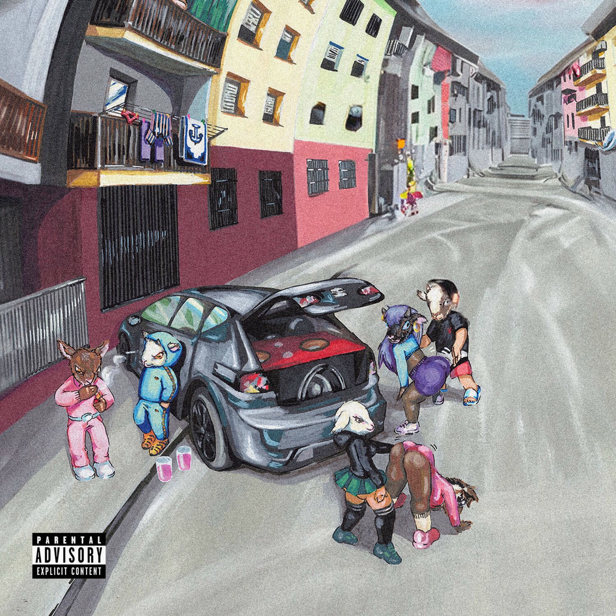 Album cover of Coxe del Jairo