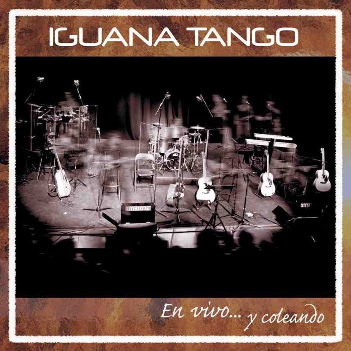 Album cover of En vivo... y coleando