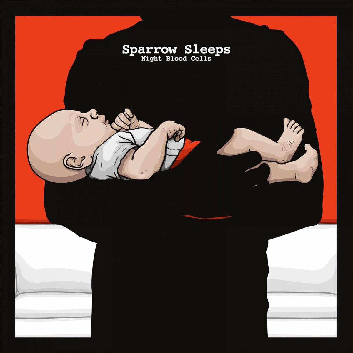 Album cover of Night Blood Cells: Lullaby renditions of The White Stripes songs