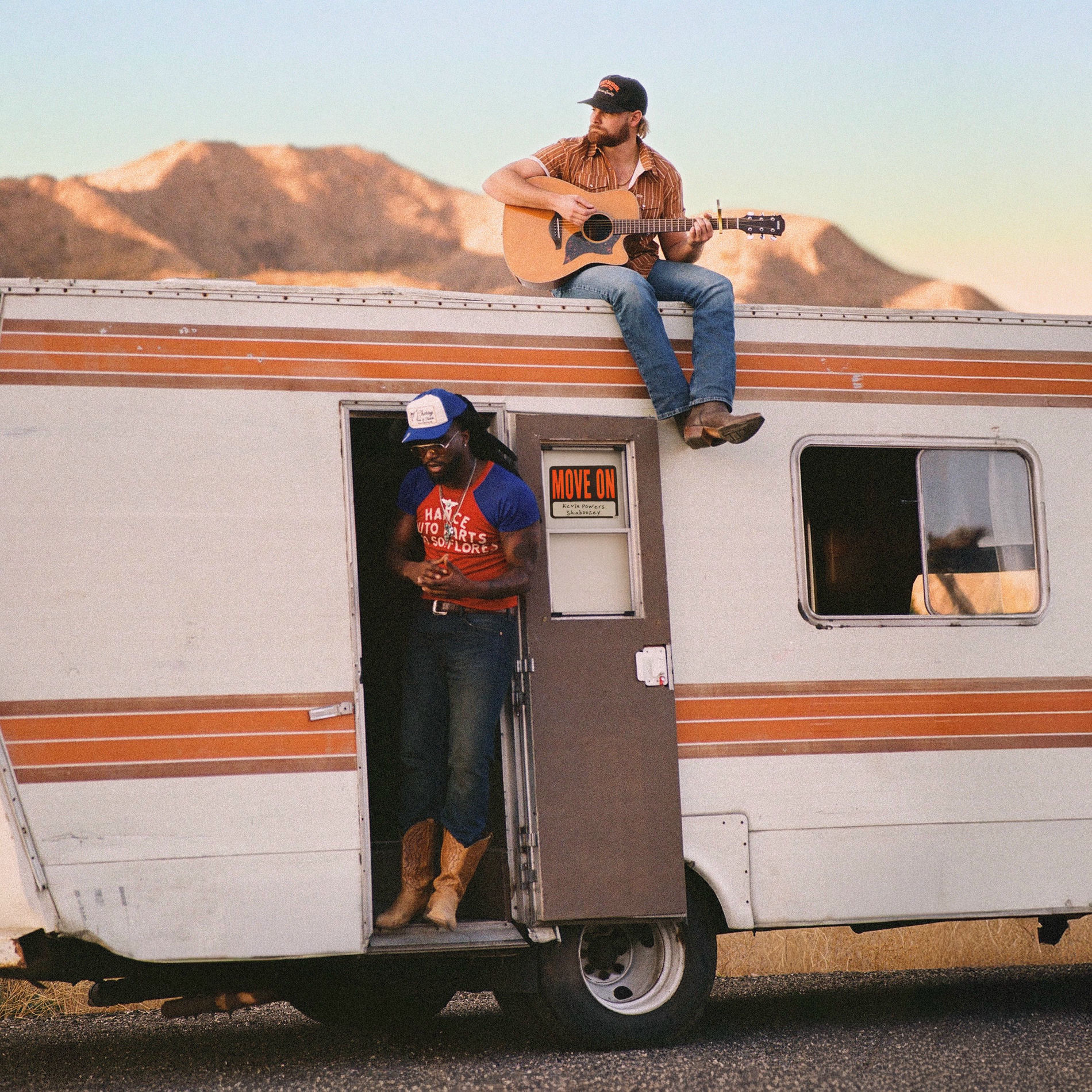 Album cover of Move On