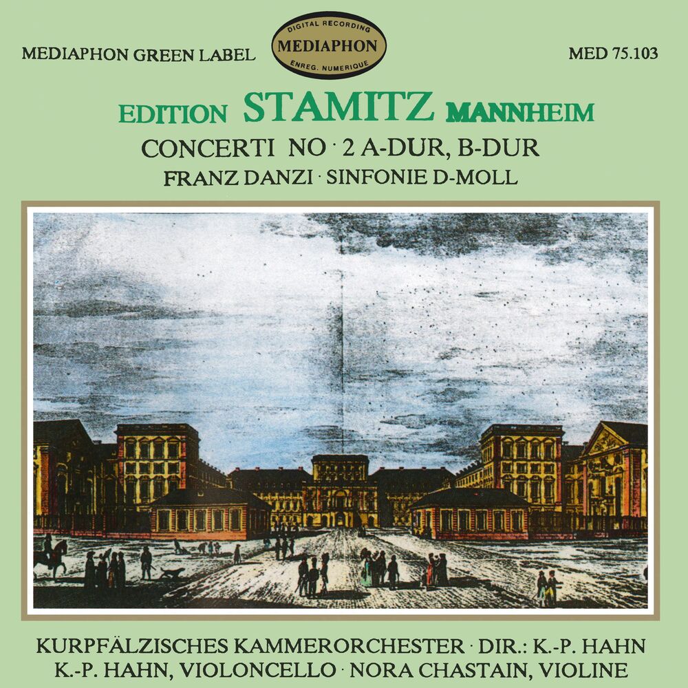 Picture of Edition Stamitz Mannheim, Vol. 3