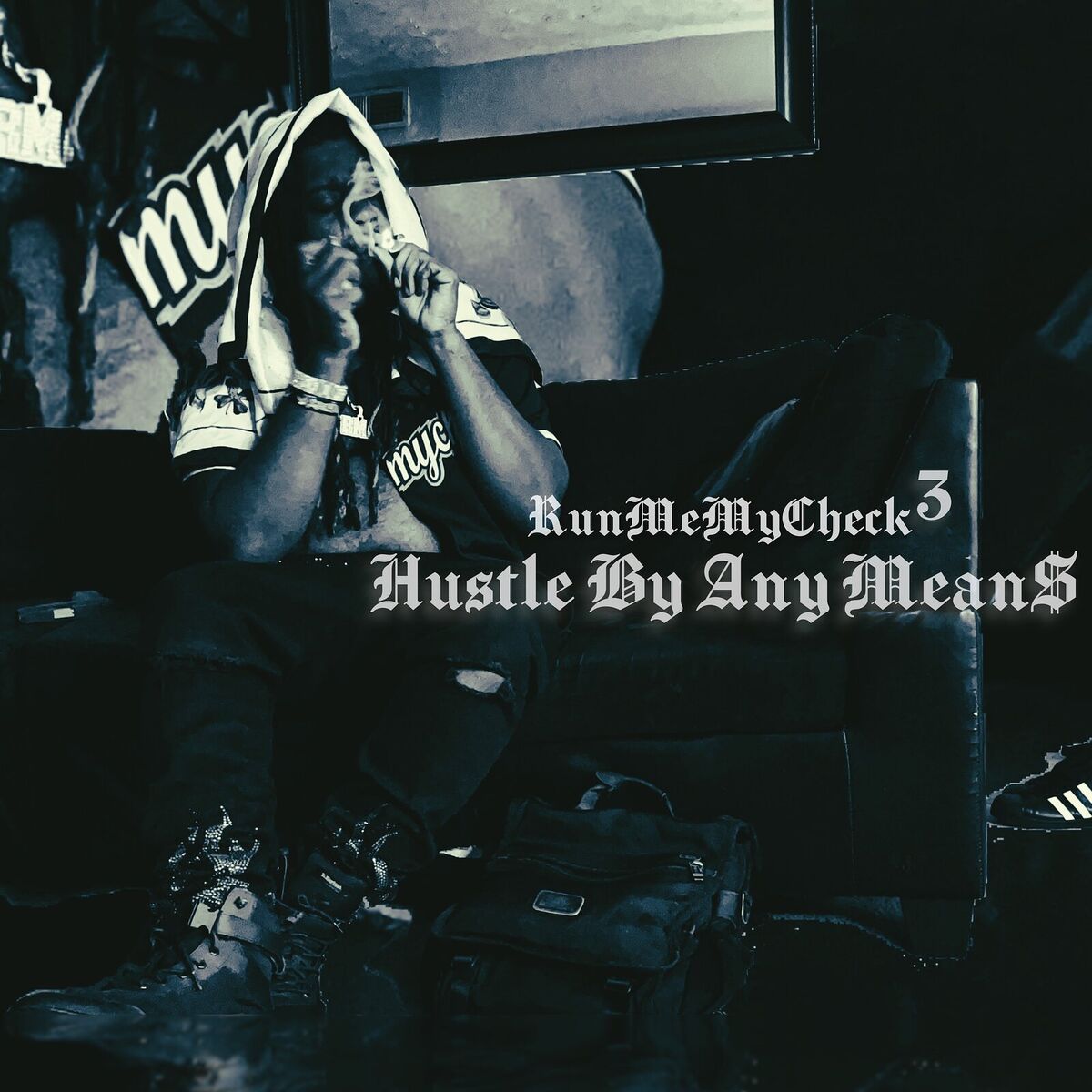 Album cover of Hustle by Any Mean$