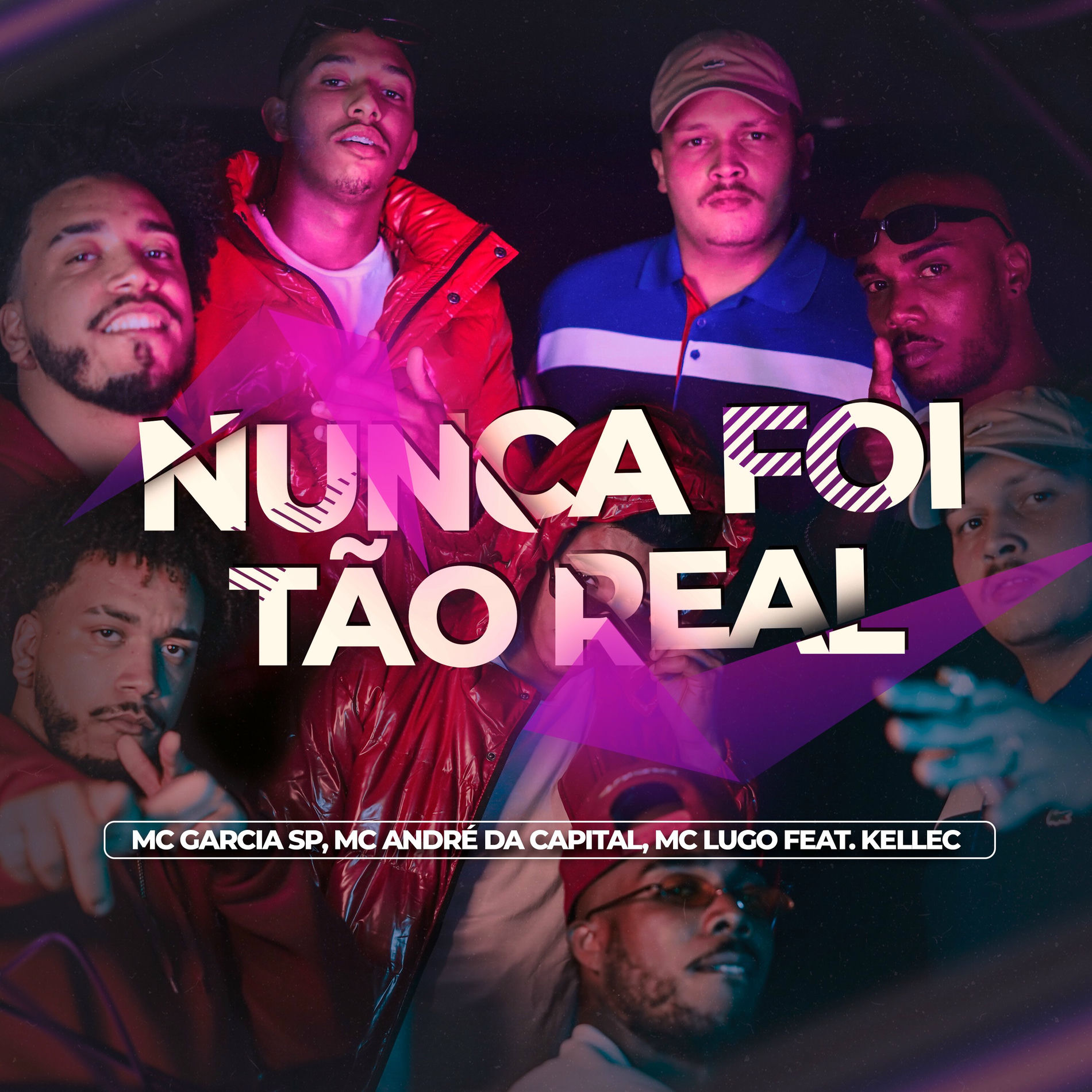 Album cover of Nunca Foi Tão Real