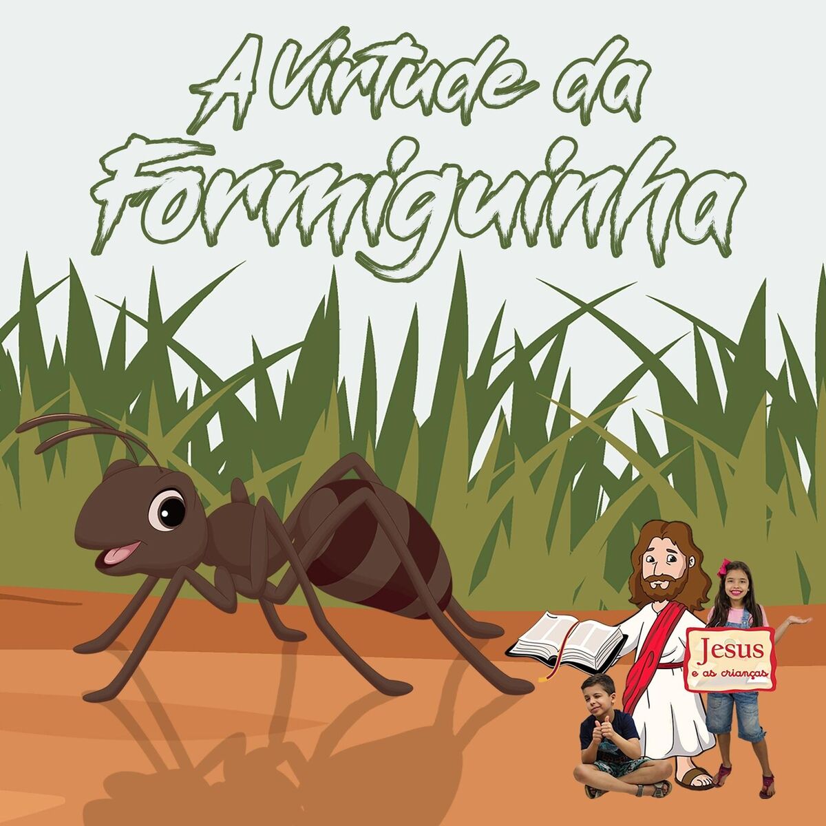 Album cover of A Virtude da Formiguinha