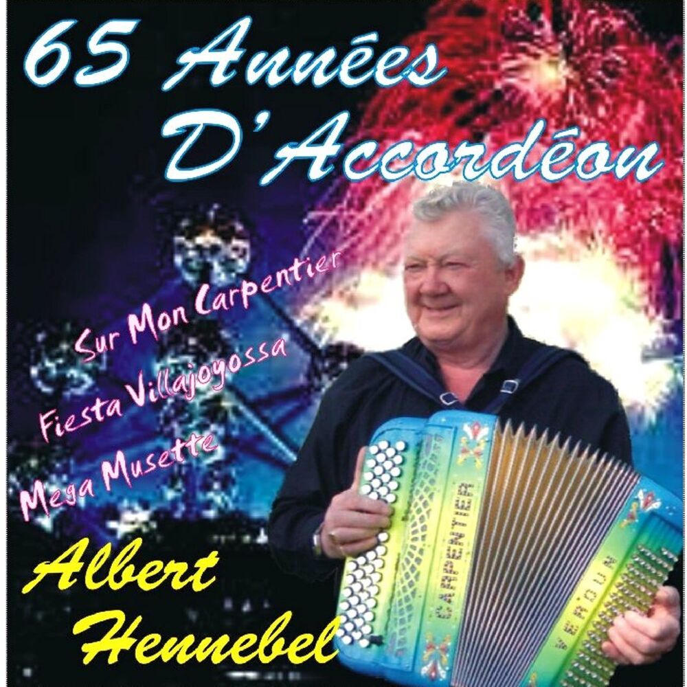 Picture of 65 Années D'Accordeon
