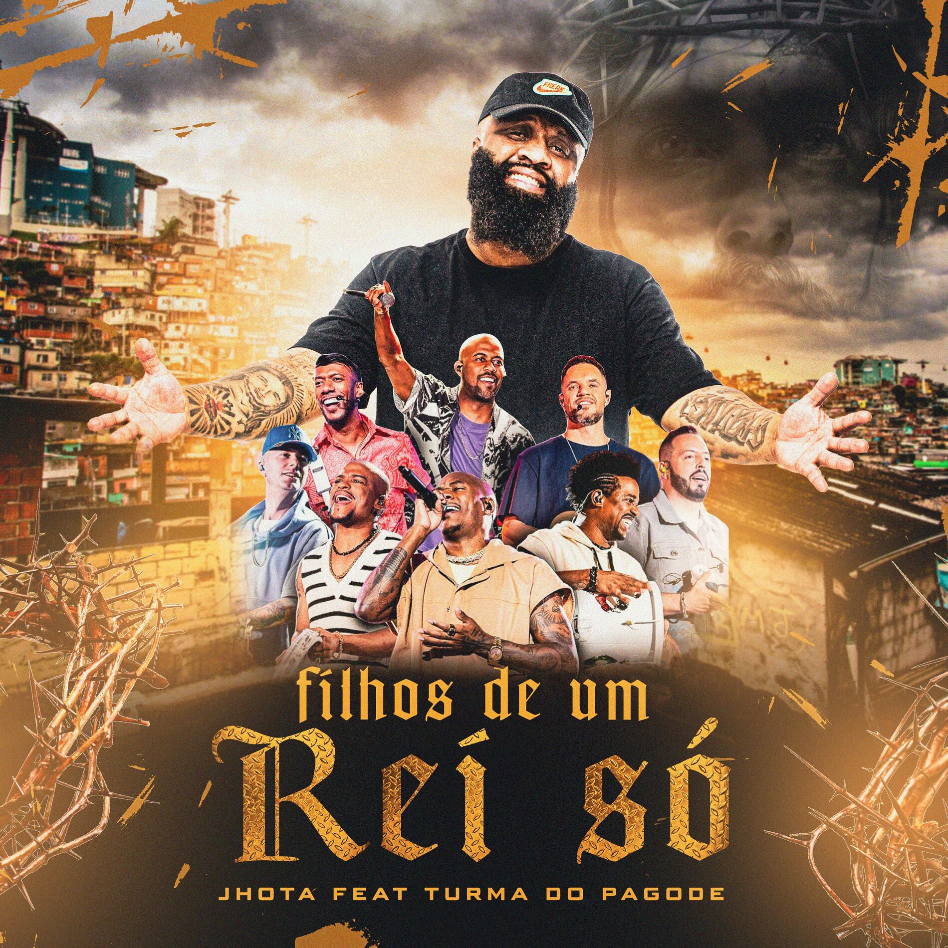 Album cover of Filhos de um Rei Só