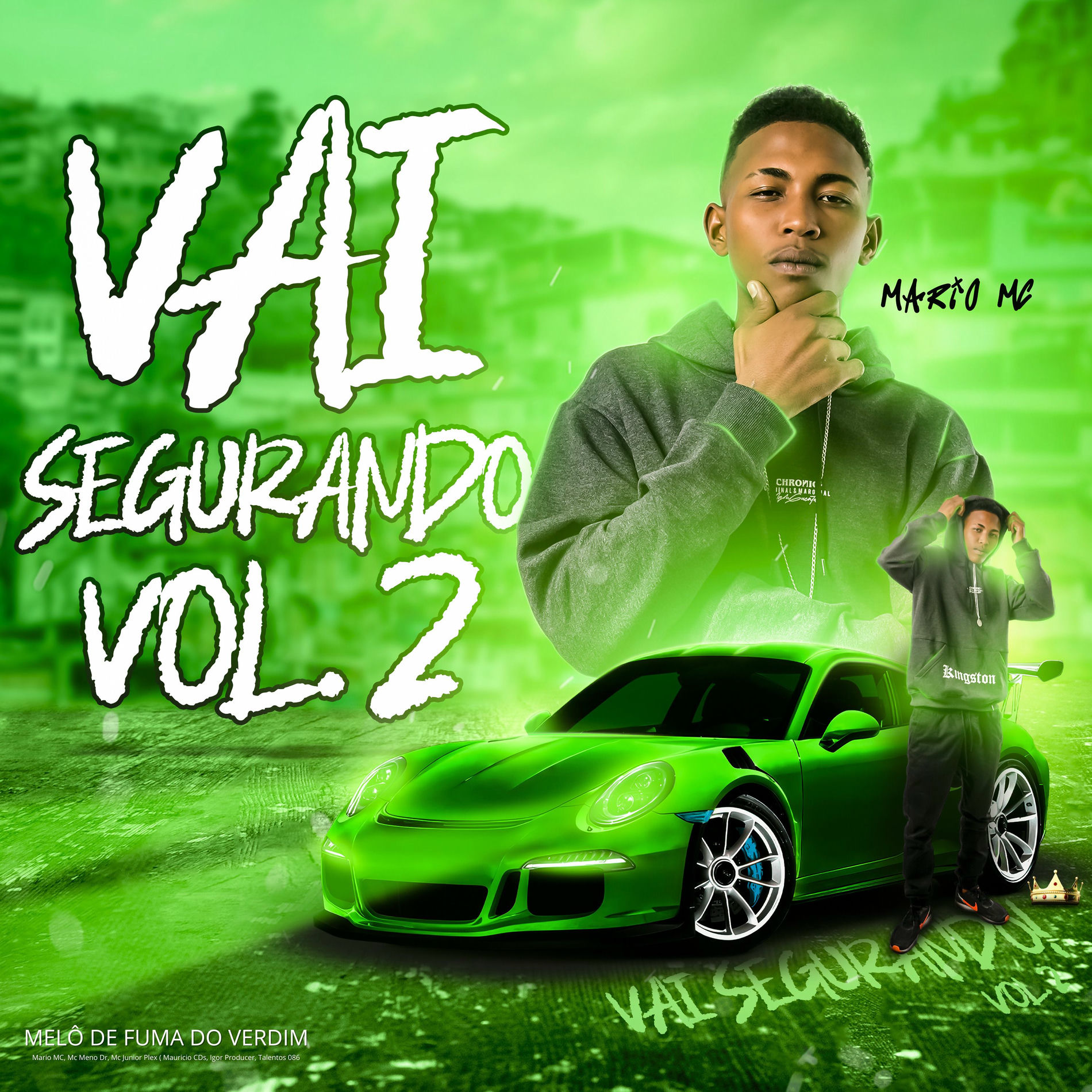 Album cover of Melô de Fuma do Verdim