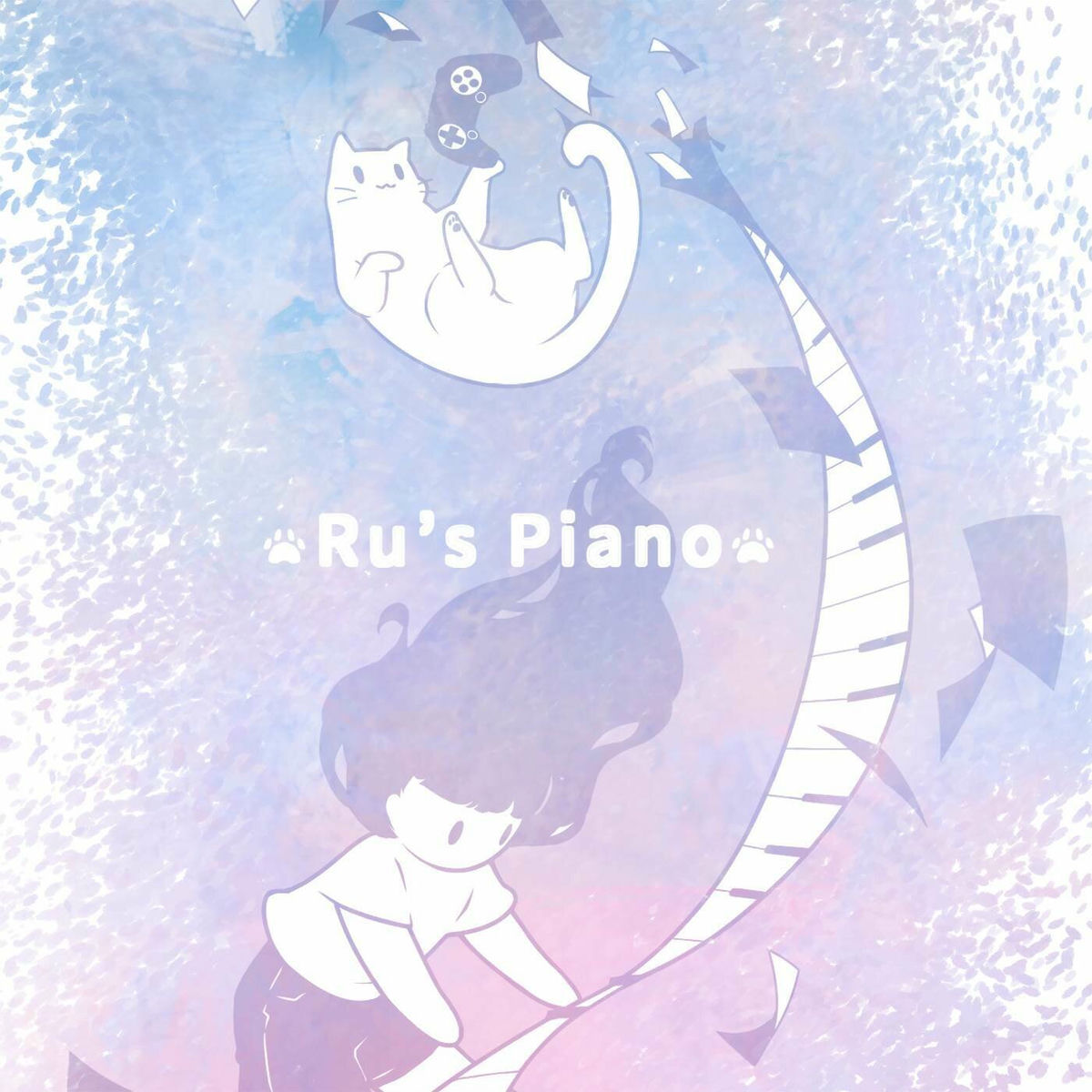 Album cover of Ru's Piano Anime Collection, Vol. 1