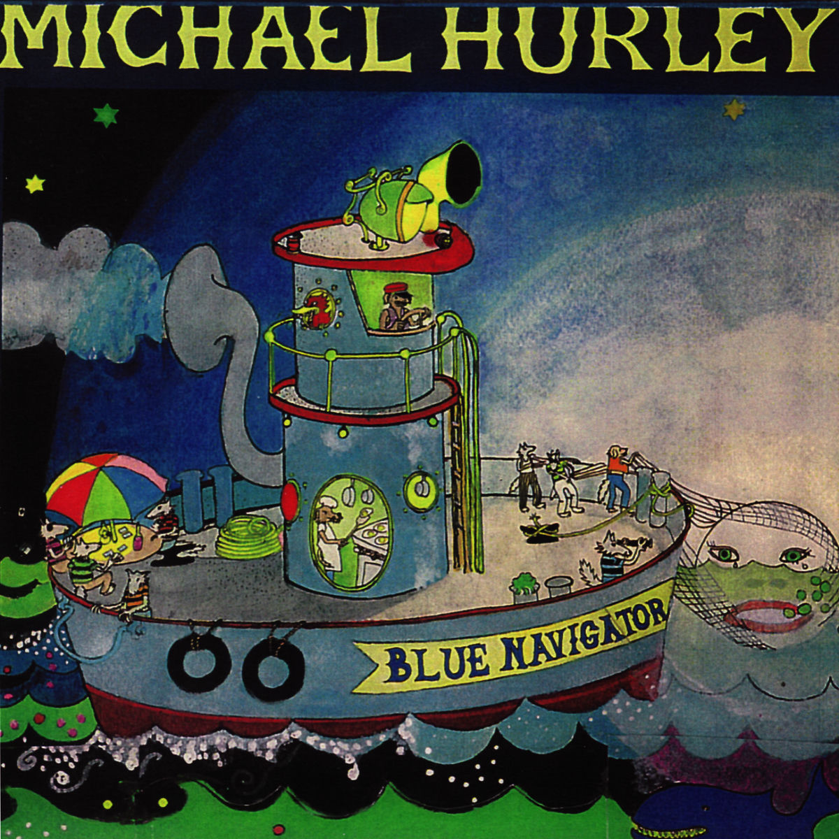 Album cover of Blue Navigator