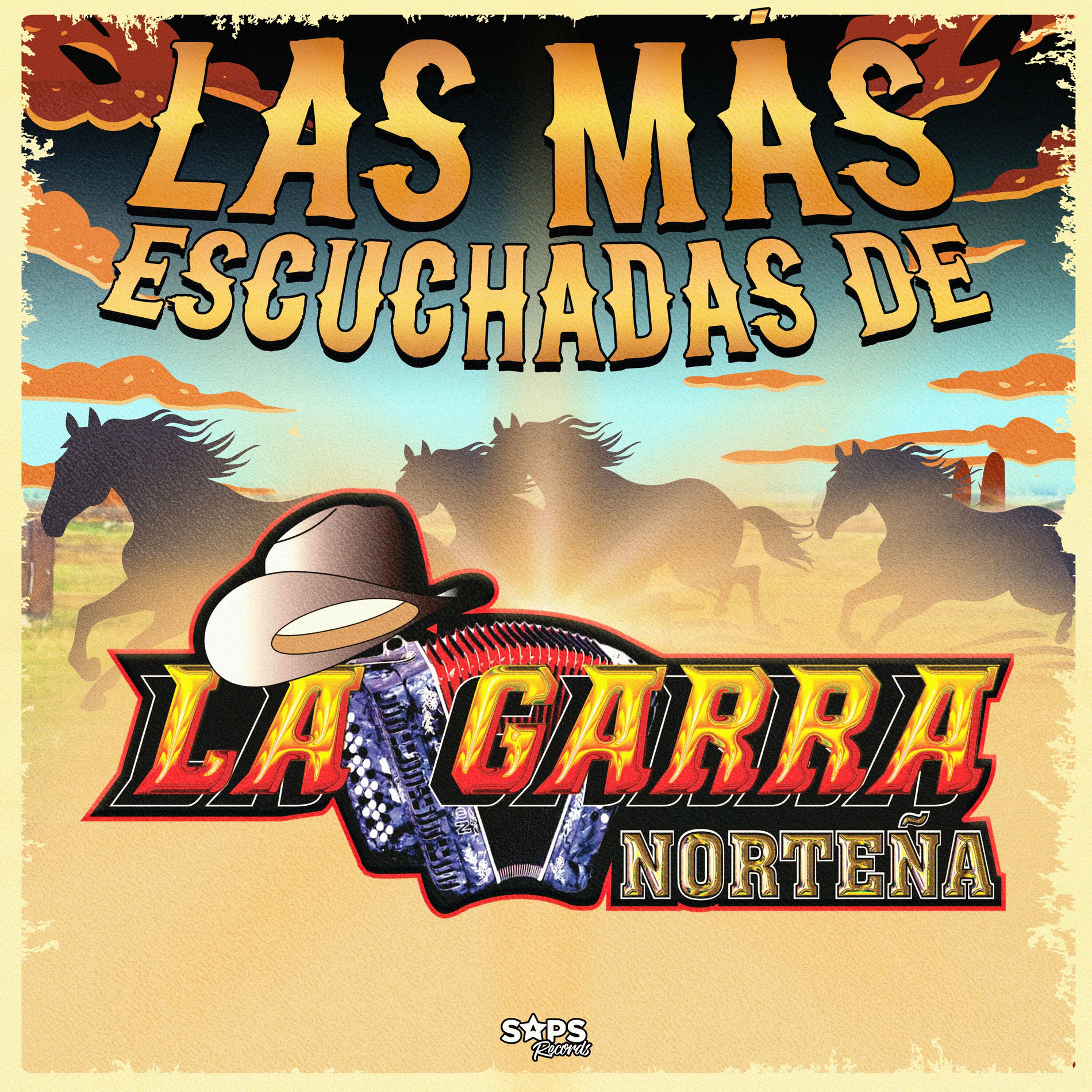 Album cover of Las Más Escuchadas de la Garra Norteña