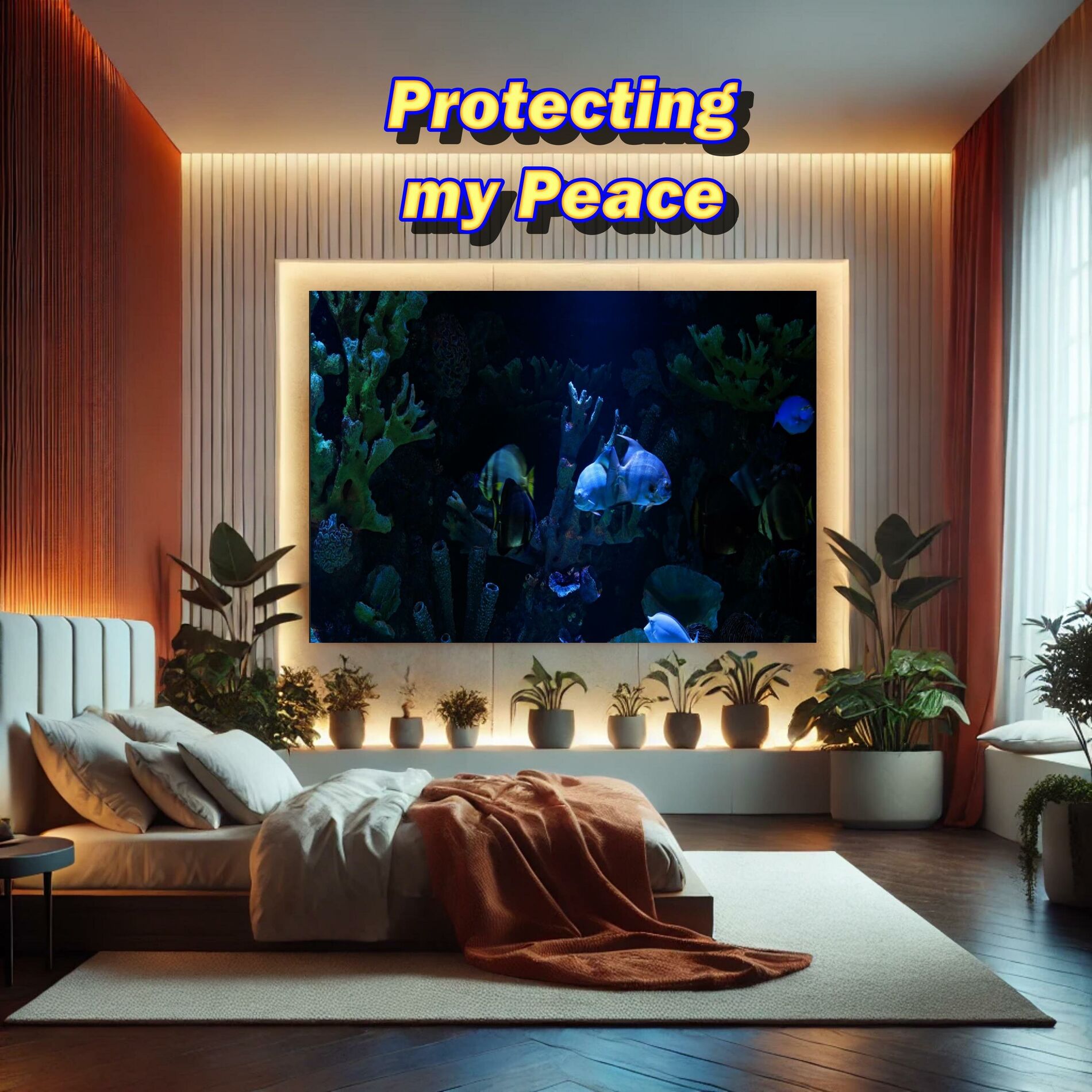 Album cover of Protecting my Peace