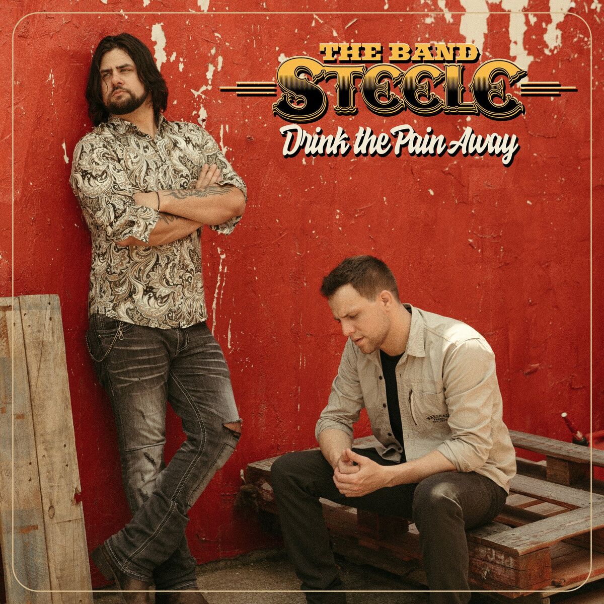 Album cover of Drink the Pain Away