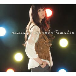 Cover of courage