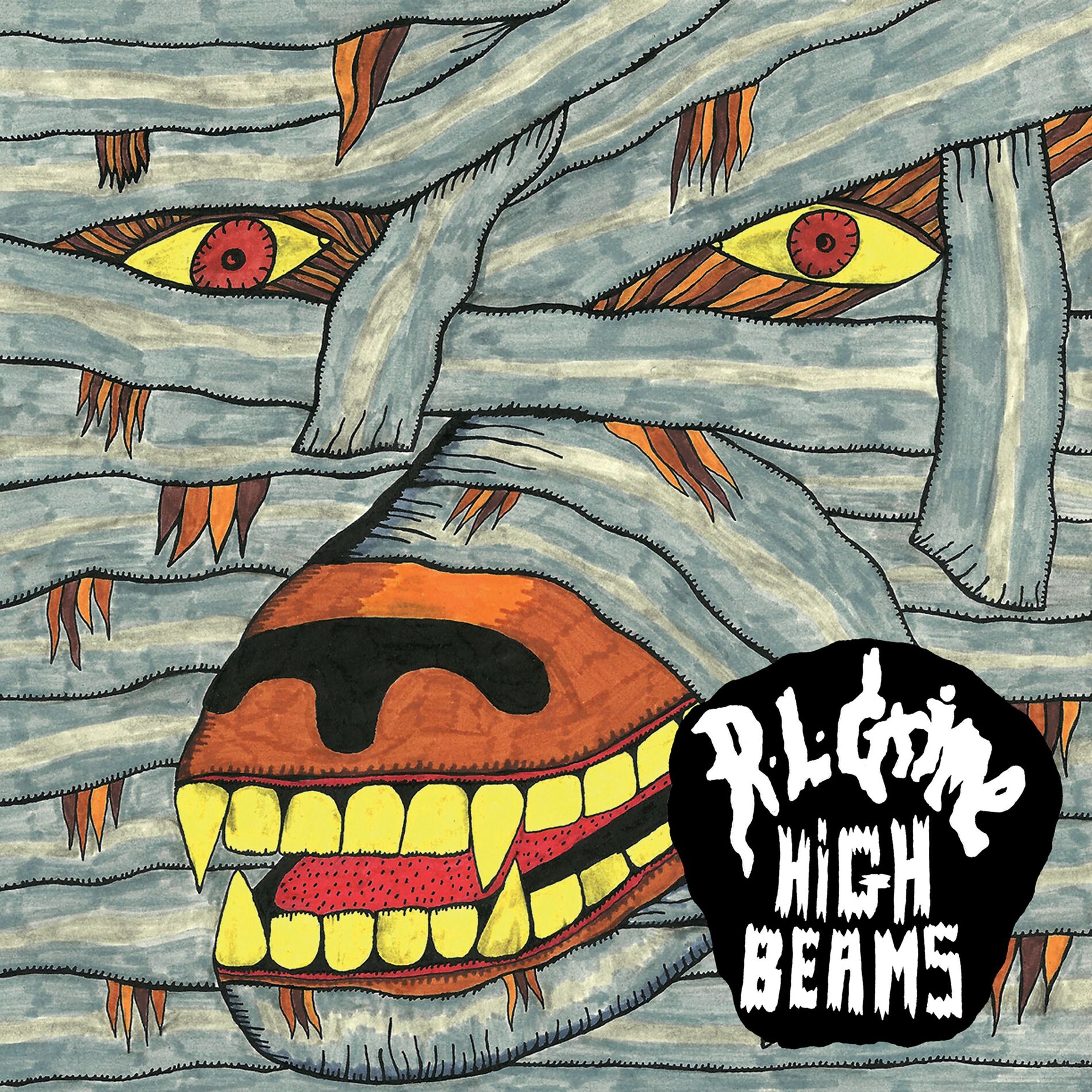 Album cover of High Beams