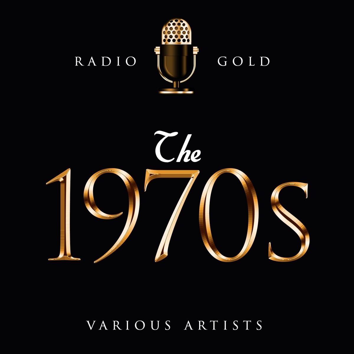 Album cover of Radio Gold - The 1970s (Re-recorded)