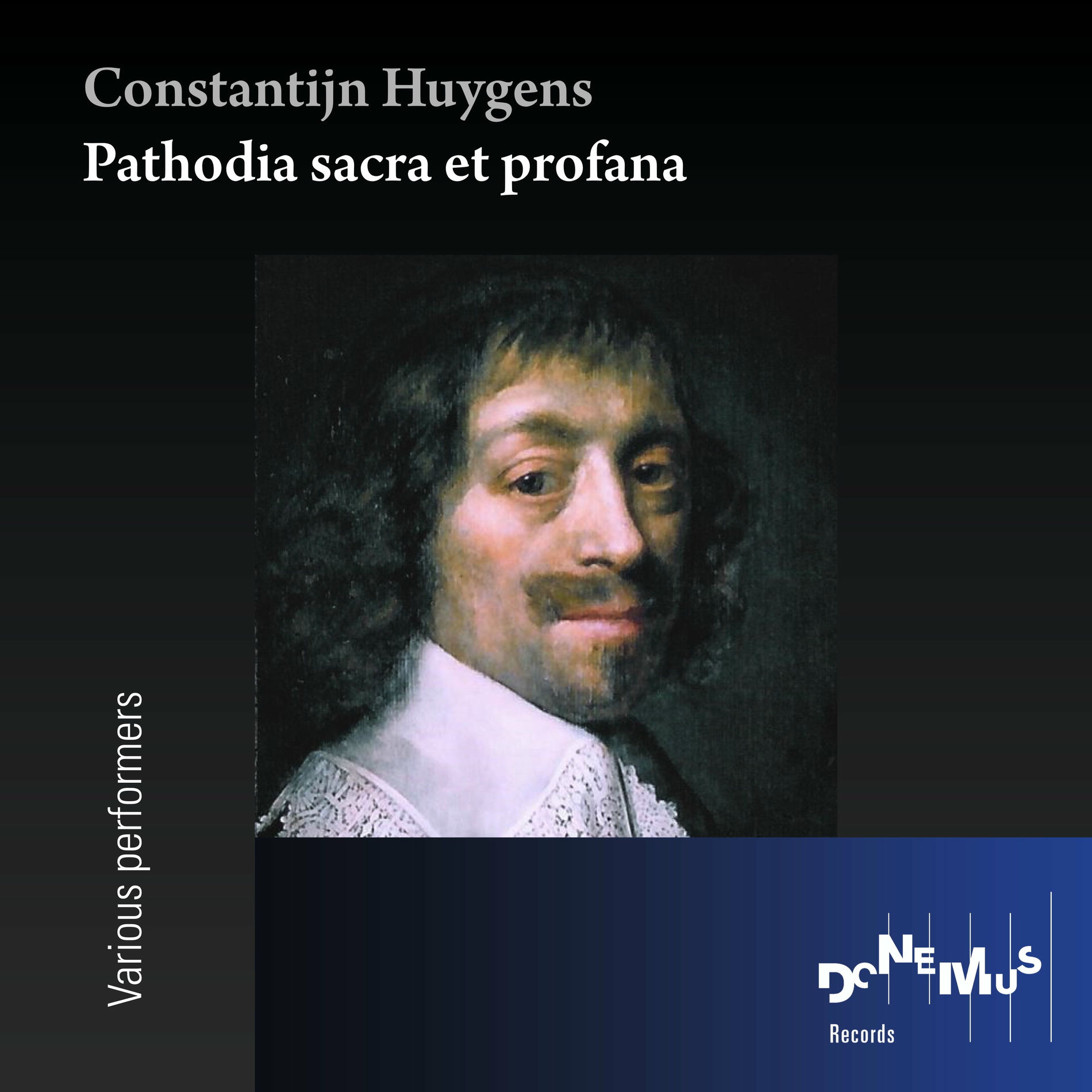 Album cover of Constantijn Huygens: Pathodia Sacra & Pathodia Profana