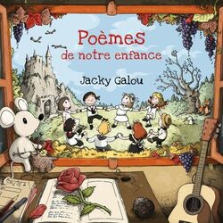 Cover of Poèmes de notre enfance