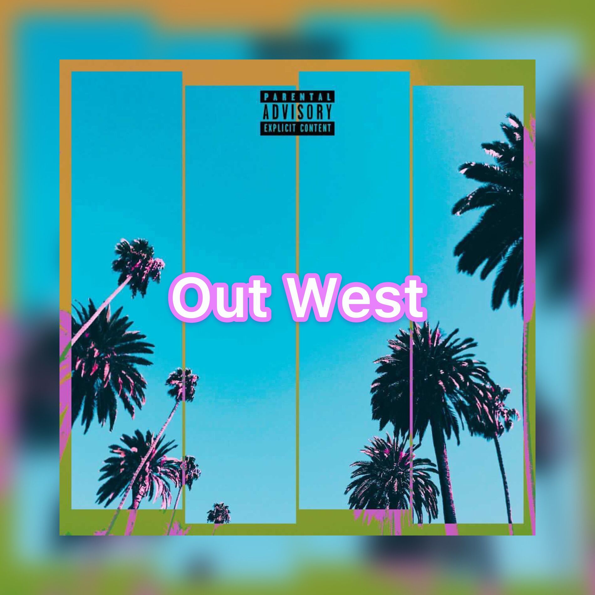 Album cover of Out West