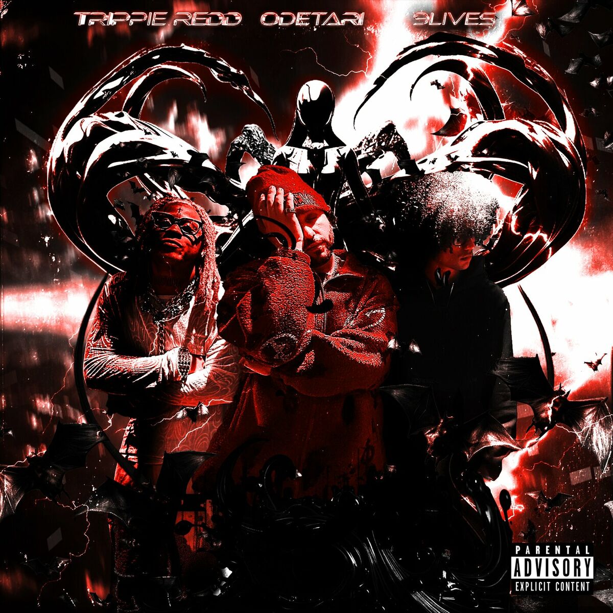 Album cover of I LOVE YOU HOE (w/ Trippie Redd & 9lives)