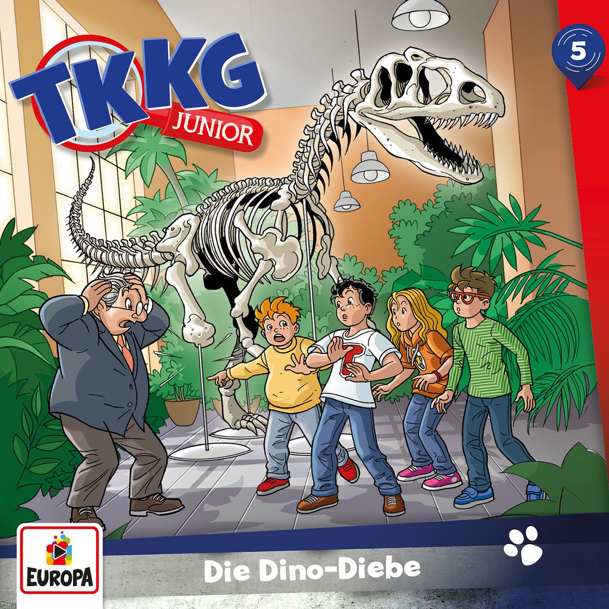 Album cover of 005 - Die Dino-Diebe