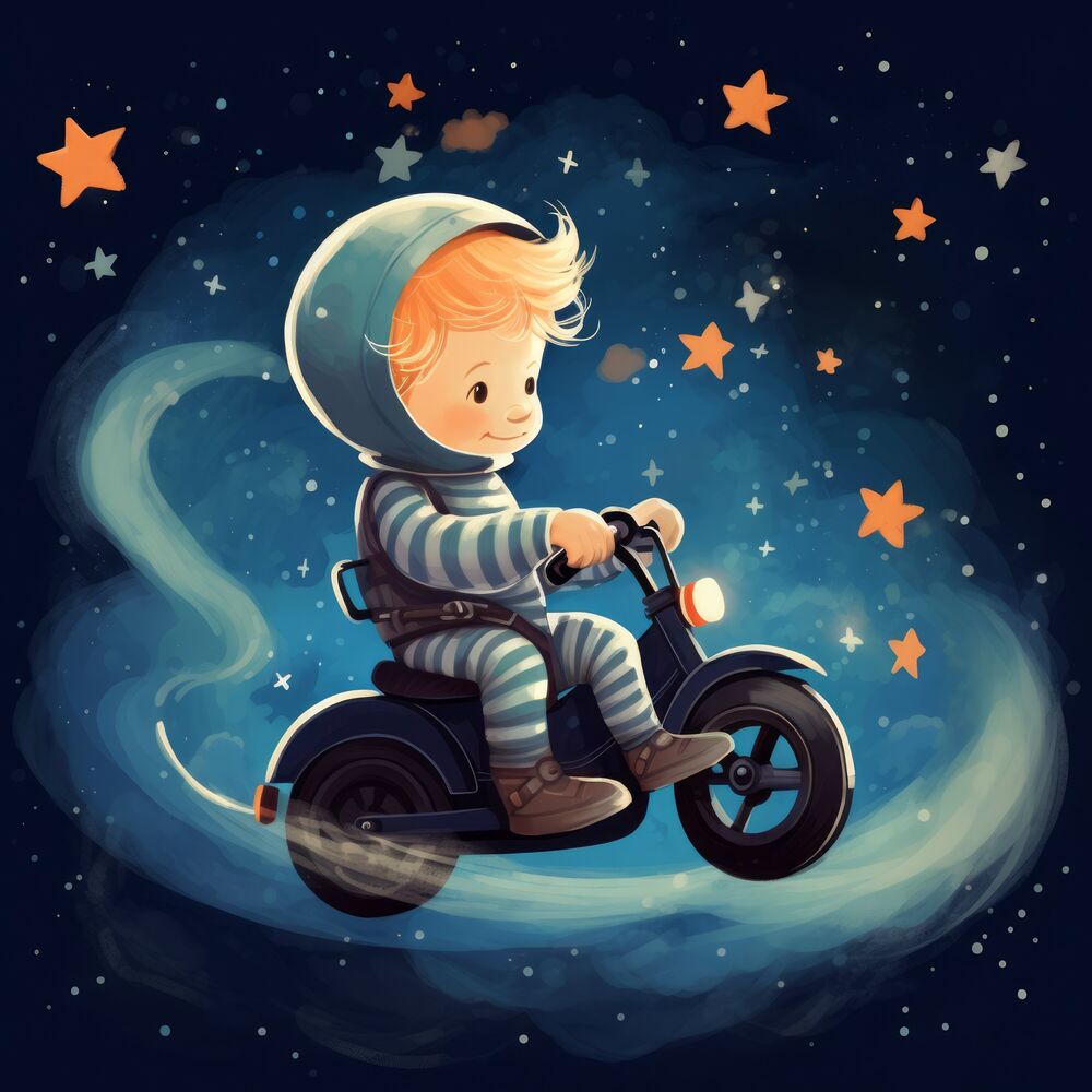 Picture of Riding to Tomorrow
