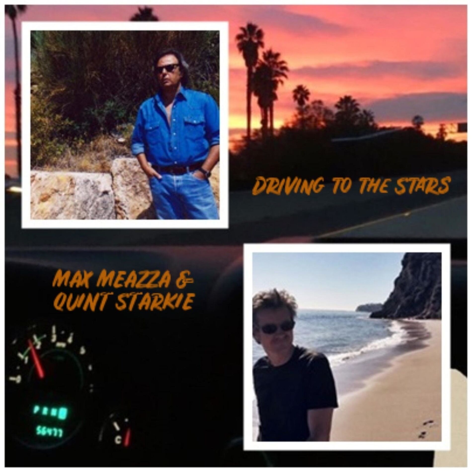 Album cover of Driving to the stars (feat. Quint Starkie)