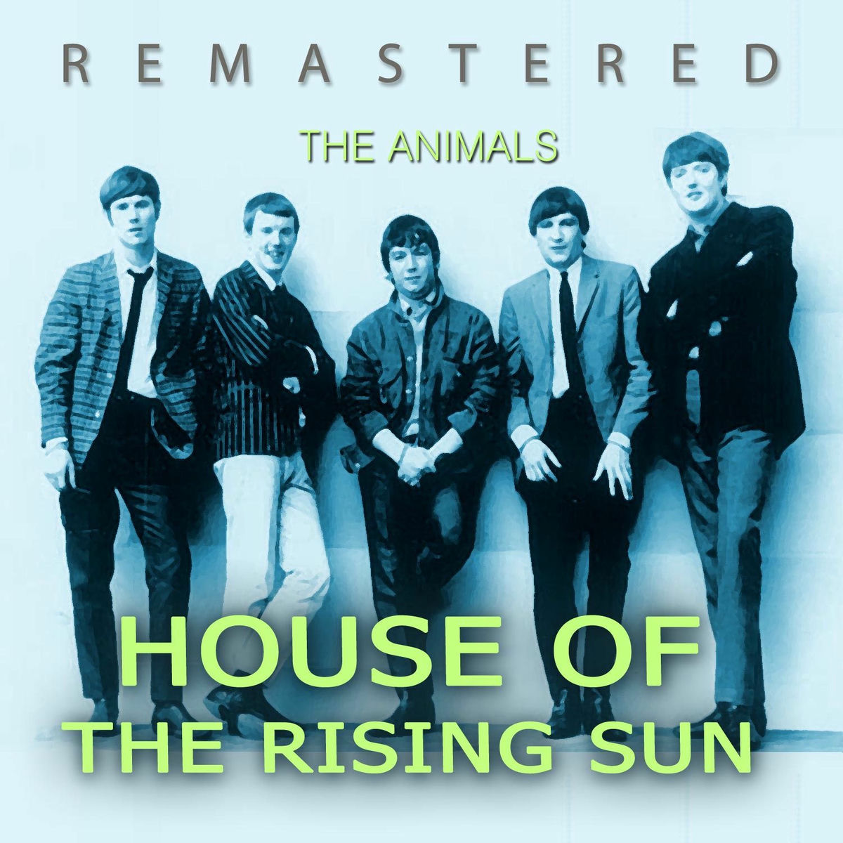 Album cover of House of the Rising Sun