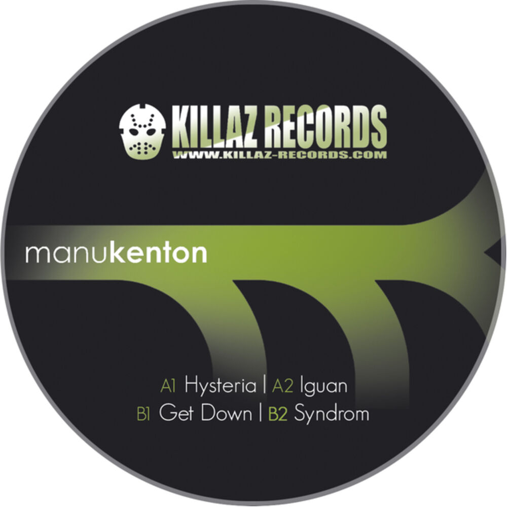 Picture of Hysteria EP (Killaz 010)