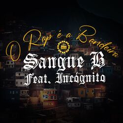 Cover of O Rap É a Bandeira